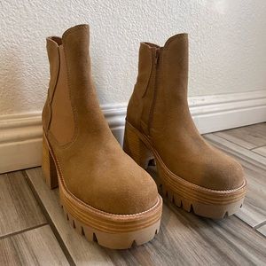 Free People Jeffrey Campbell Preston Platform Shoes